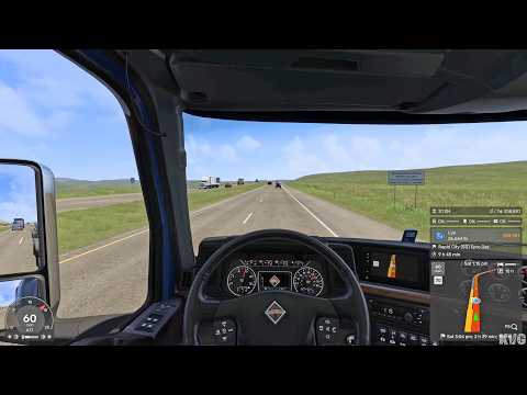 American Truck Simulator - Aberdeen to Rapid City - South Dakota Gameplay (PC UHD) [4K60FPS]