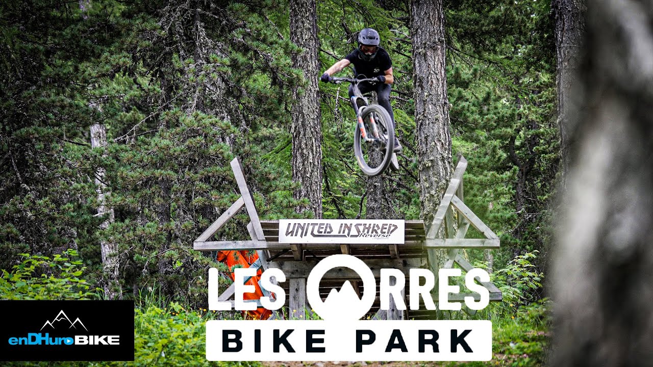 Ce Bike Park est incontournable dans les Alpes du Sud !! On vous fait découvrir Les Orres