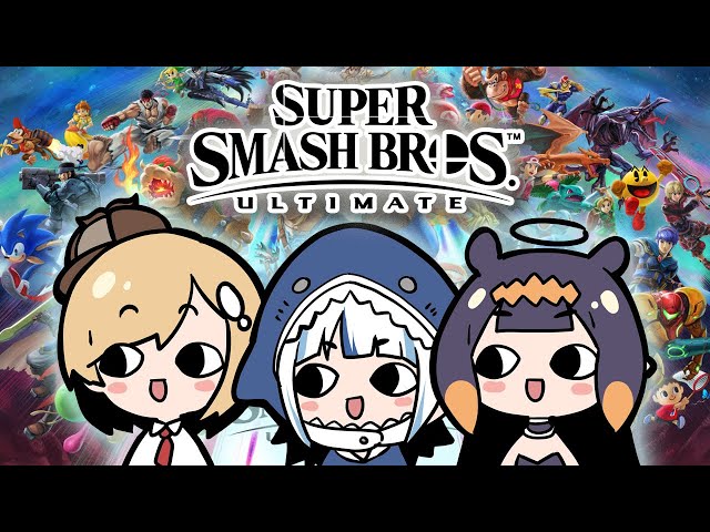 【SSBU】 We're Gonna Smash!!!のサムネイル