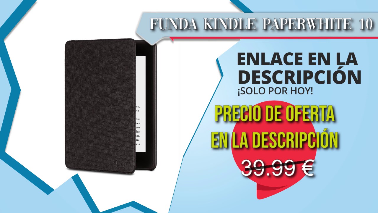 kindle paperwhite oferta black friday