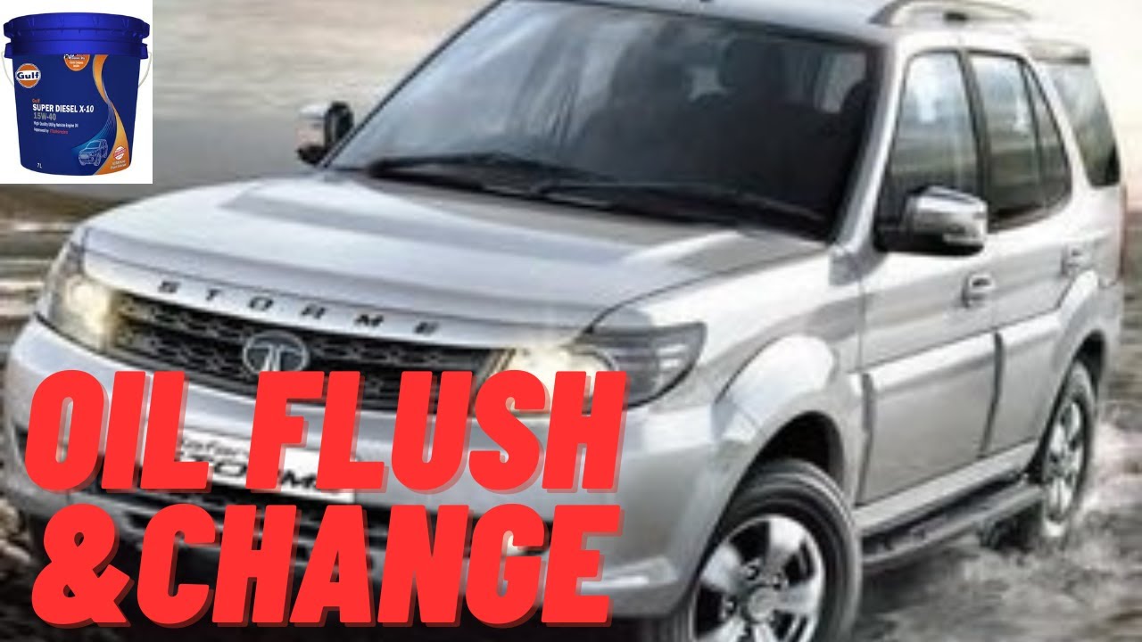 Engine Oil FLUSH and Replace - YouTube