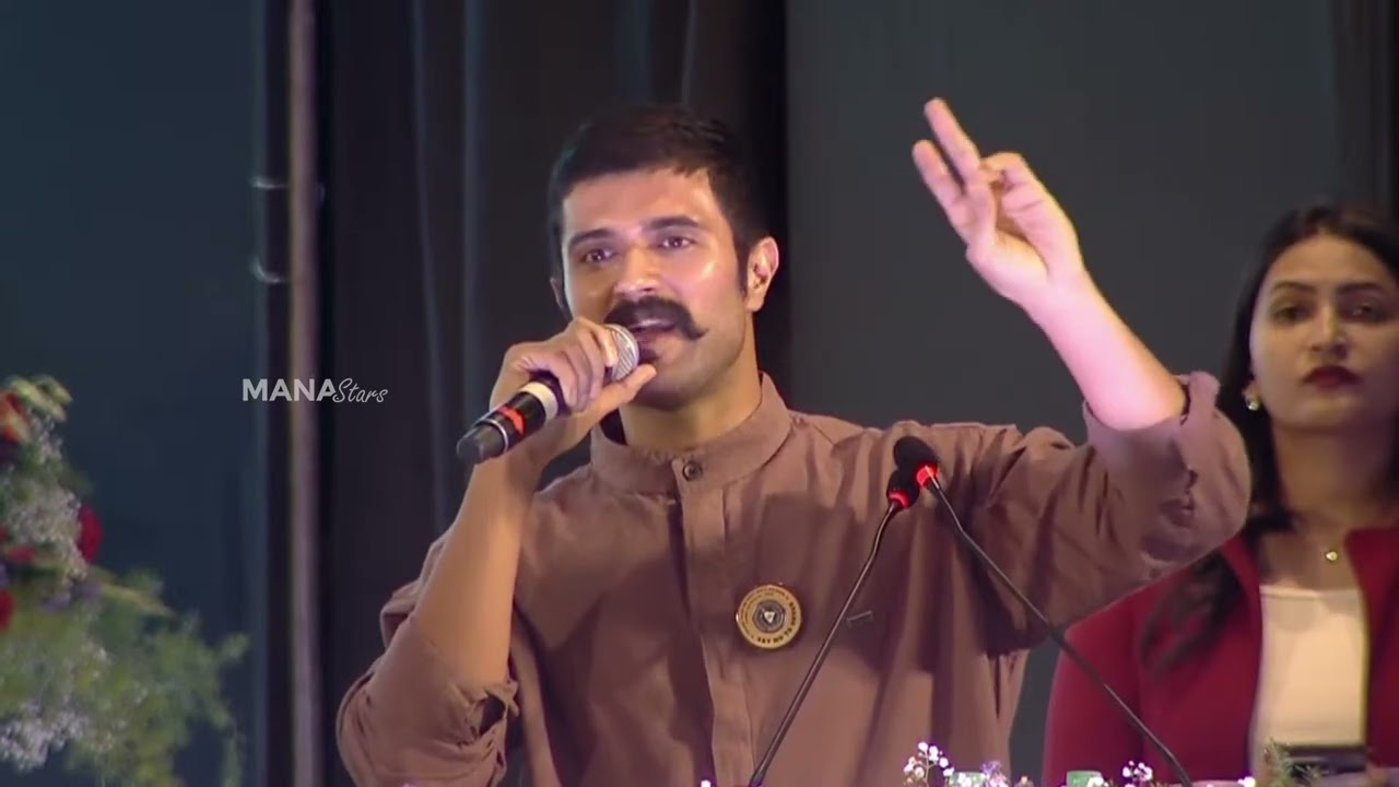Vijay Deverakonda Superb Inspirational Speech @ International Day Against Drug Abuse Event