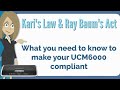 Kari's Law and Ray Baum's Act compliance with Grandstream UCM6000