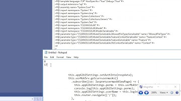 Docset for CS2Angular: AUTHORIZATION Part #6