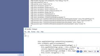 Docset for CS2Angular: AUTHORIZATION Part #6