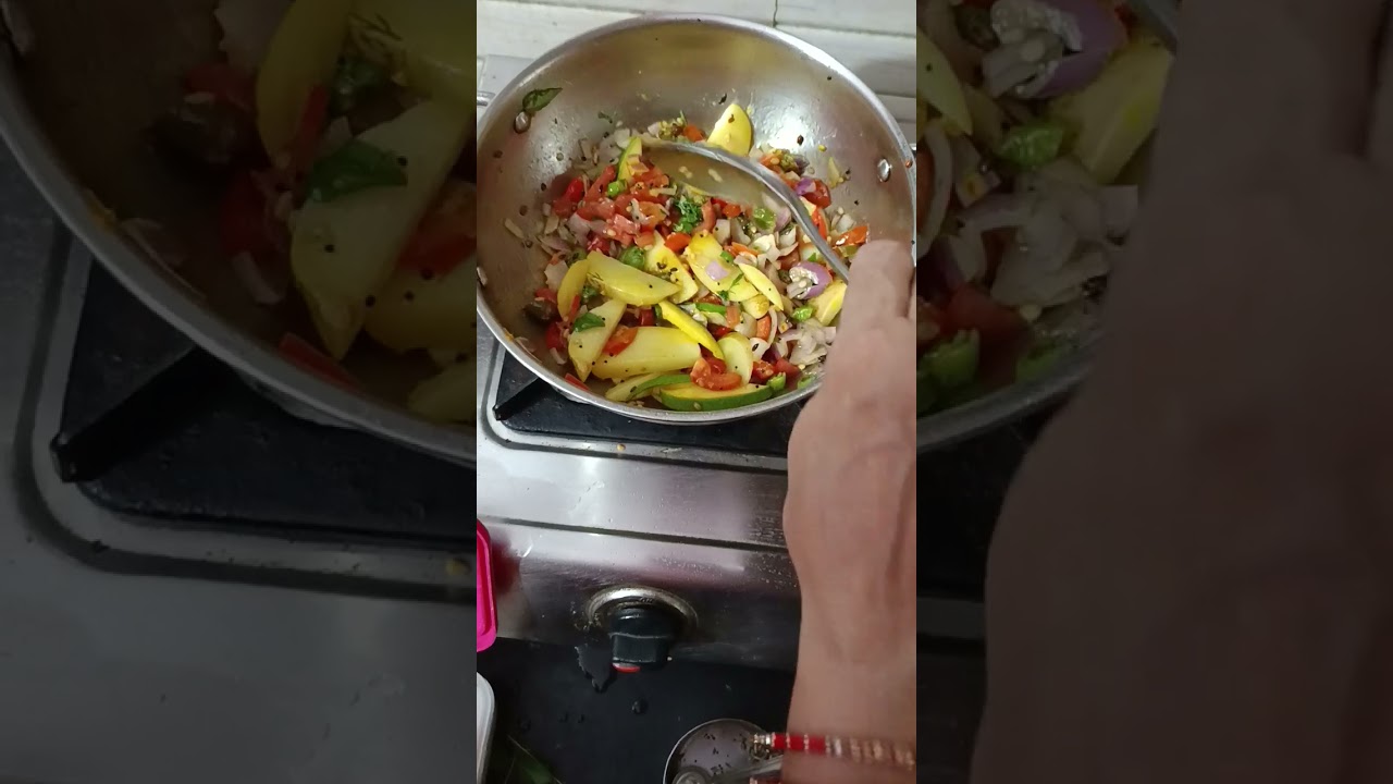 Dill Vegetable Sabji (soa)