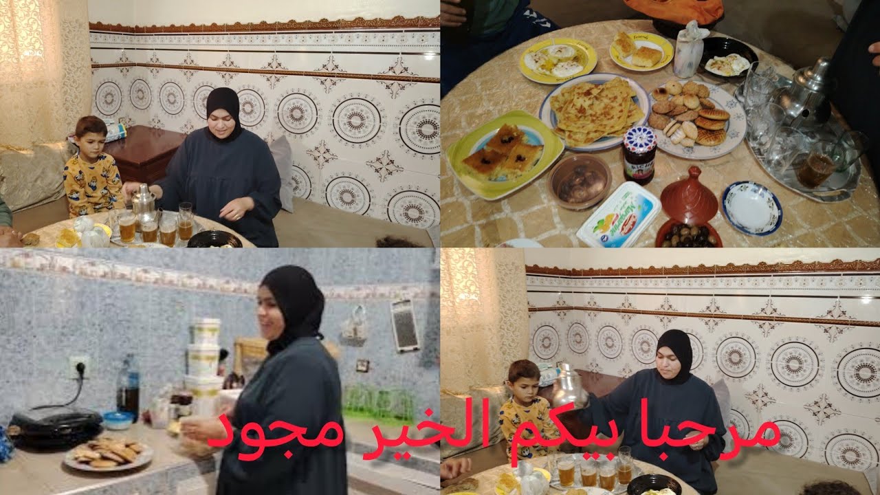 حداكيت اختي وقفت في كوزينتي تقولي معنديش دراع😂😂