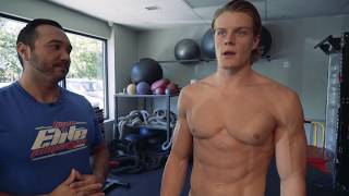 Vacuum Bodybuilding Technique | Waist Training Coach Adam Bonilla of Team Elite Physique
