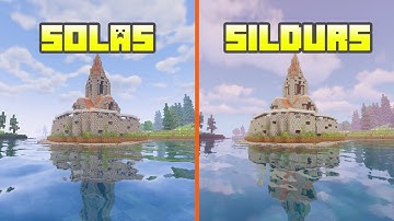 Solas Shaders vs Sildurs Vibrant Extreme VL | Shader Comparison