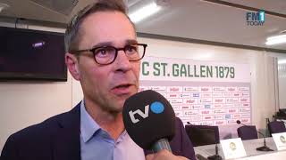 Matthias Hppi On Alain Sutter As The New Fcsg Sporting Director