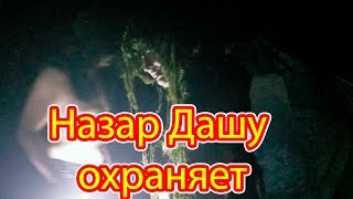 VLOG На пляже с палатками. Нашли водяных