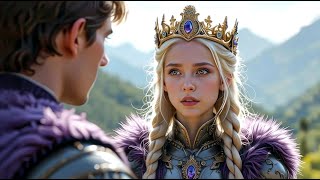 The Beautiful Alien Princess Was Forced to Marry a Human as Punishment—But She Found True Ha