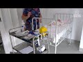 Instalación de vía venosa en pediatría