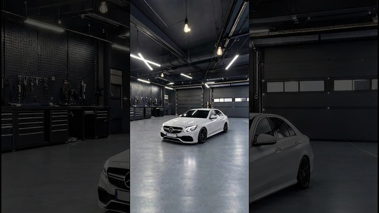 🔥💎Building a Mercedes E63 AMG 🚗💨