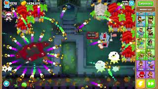 Goliath Doomship, BTD6 Monkey Ace Paragon in Action