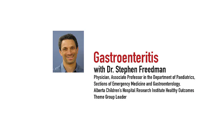 Trekk Talks  Gastroenteritis, Dr. Stephen Freedman...