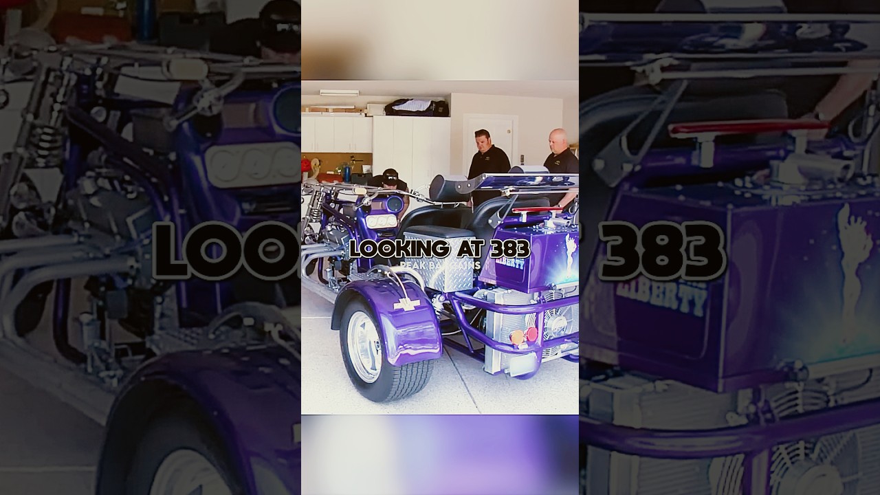 Винтажный кастомный трёхколёсный велосипед продаётся дёшево | Pawn-stars 