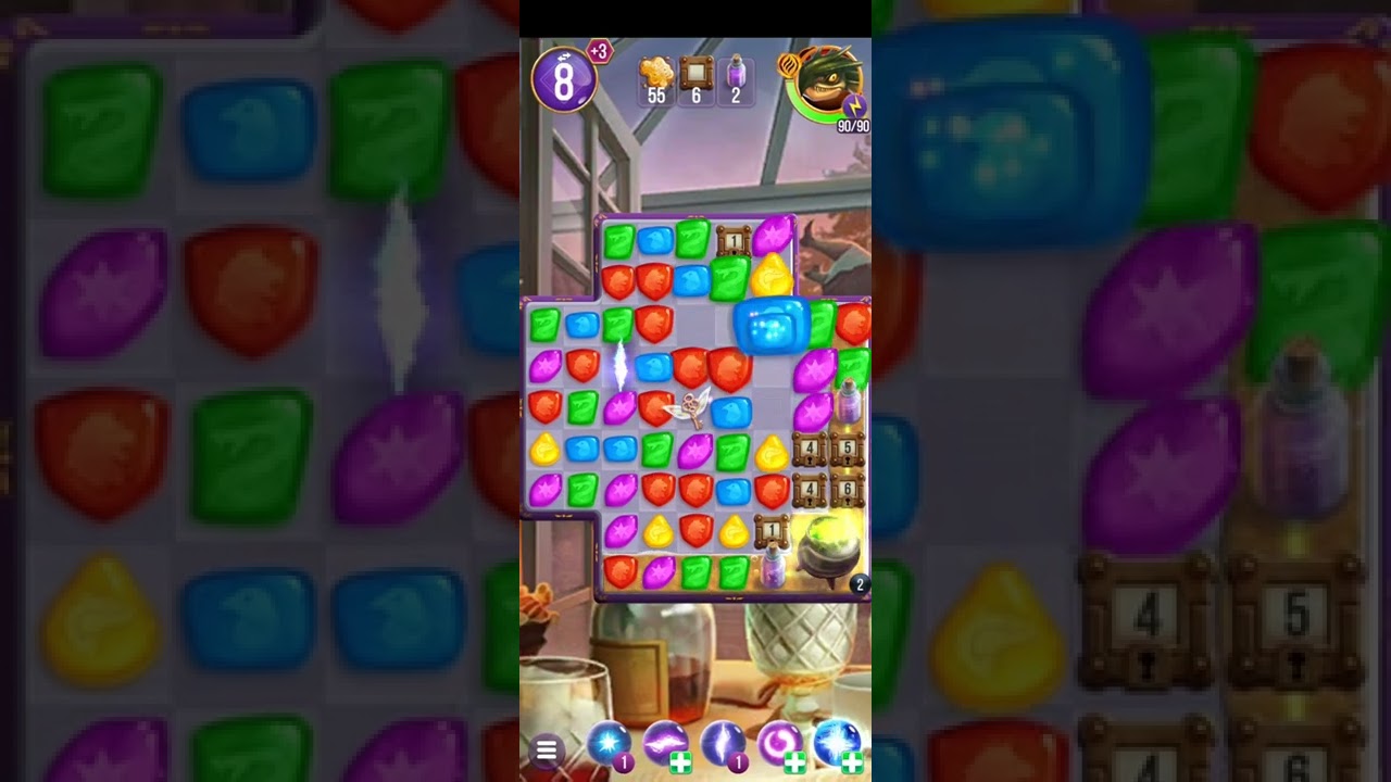 Harry Potter: Puzzles & Spells level 2169 no boosters
