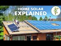 Should you go solar a super helpful beginners guide to home solar power