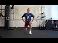 SPLIT SQUAT ISO HOLD
