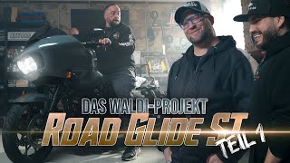 Öhlins Fahrwerk und Performance Brothers Carbon | Umbau Harley-Davidson Road Glide ST [1/3]