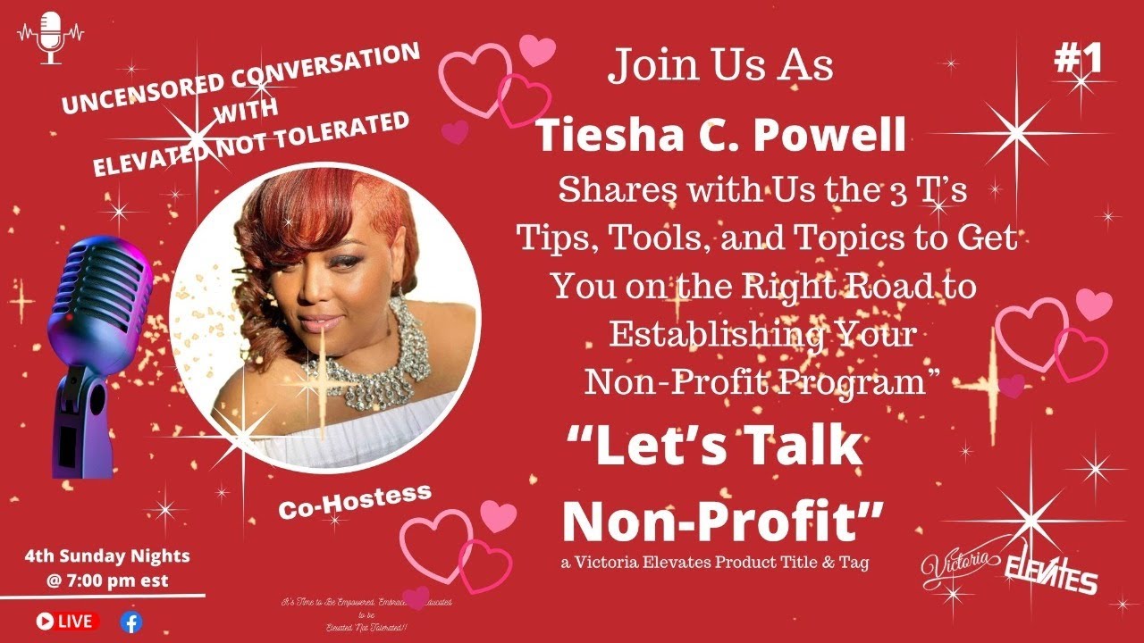 Uncensored Conversation with Tiesha Powell