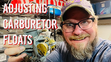 How To Adjust Carburetor Float Height