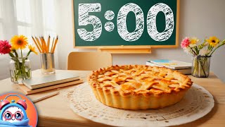 5-Minute Countdown – National Apple Pie Day Edition!