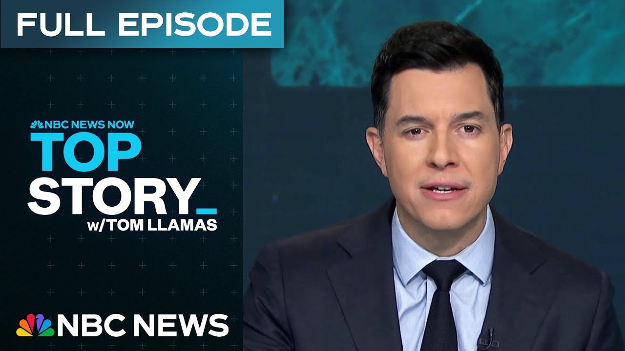 Top Story with Tom Llamas - Feb. 6 | NBC News NOW
