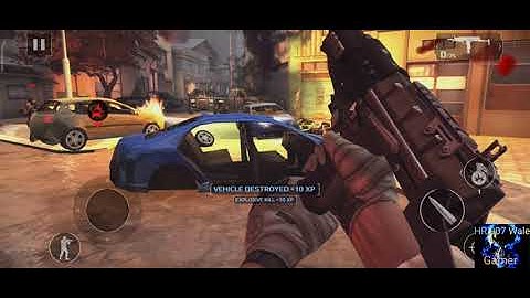 Modern Combat 5 : The Storm ( Downtown )