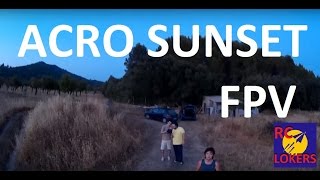 ACRO SUNSET FPV - ZMR 250- CC3D