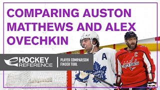 Use the Player Comparison Finder to see hockey stats 🏒 | Stathead Hockey