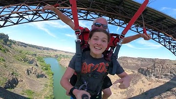 base jump the bridge a tandem base jumping company