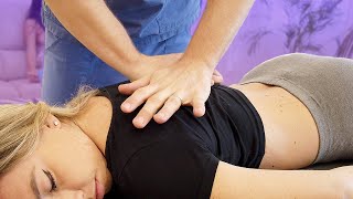 CRACKING Every Part of the Body to RELIEVE HEADACHE