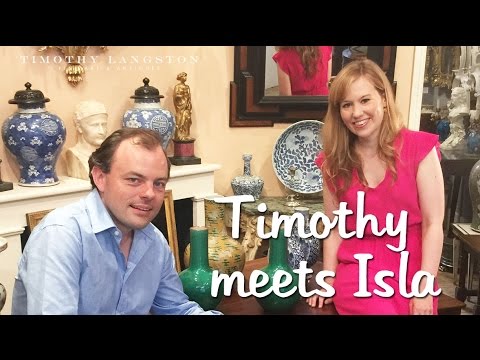 Antique Chinese Vases with Isla Simpson