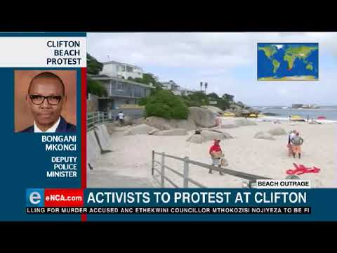 Clifton Beach outrage reaction from Deputy Police Minister