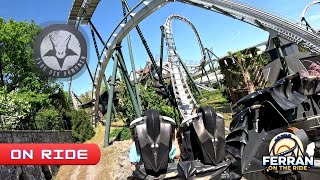 FLUG DER DÄMONEN (Heide Park) – Full OnRide 🎢🪽
