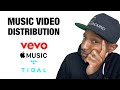 Music Video Distribution: Apple Music, Tidal, VeVo - Best Options