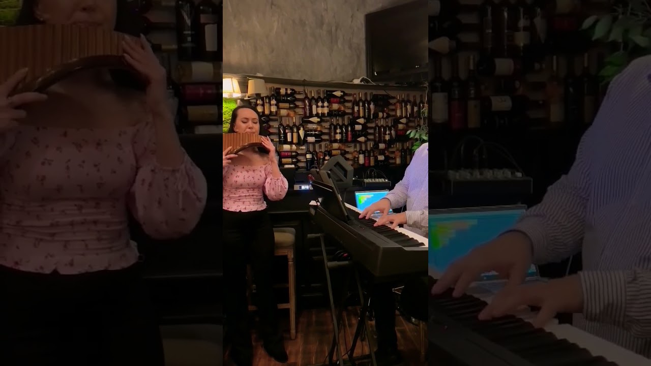 Lonely shepherd - live /Aurelian Holera - pian