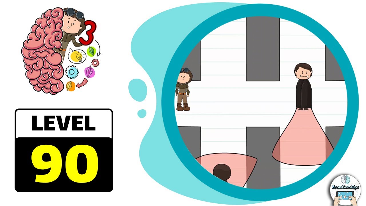 Brain Test 3: Tricky Quests - Level 90 Latest Version Answer