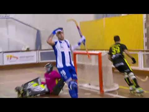 Resum del HCP Grândola 2-7 FC Porto