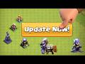 New Update - Ruin Witch , Angry Spell, Global Chat , hero Journey | Clash of Clans Live