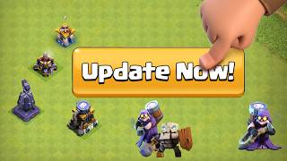 New Update - Ruin Witch , Angry Spell, Global Chat , hero Journey | Clash of Clans Live