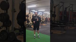 Single leg 'X' hops