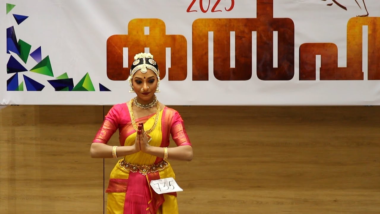Bharatanatyam | Nandana | Department of Mathematics | Arts festival ...