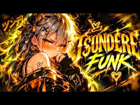 TSUNDERE FUNK (ツンデレ) (SPED UP) | Japanese Phonk/Funk