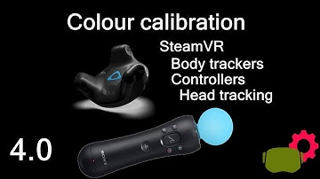 SteamVR Calibration of Colour Trackers for Kinect - Body Tracking for VRChat, Head & Hand Tracking