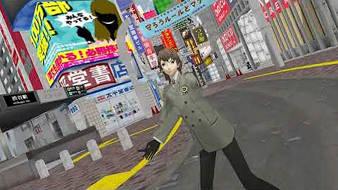 [MMD] Goro Akechi (persona 5) dancing to "Oh No" by Marina And The Diamonds