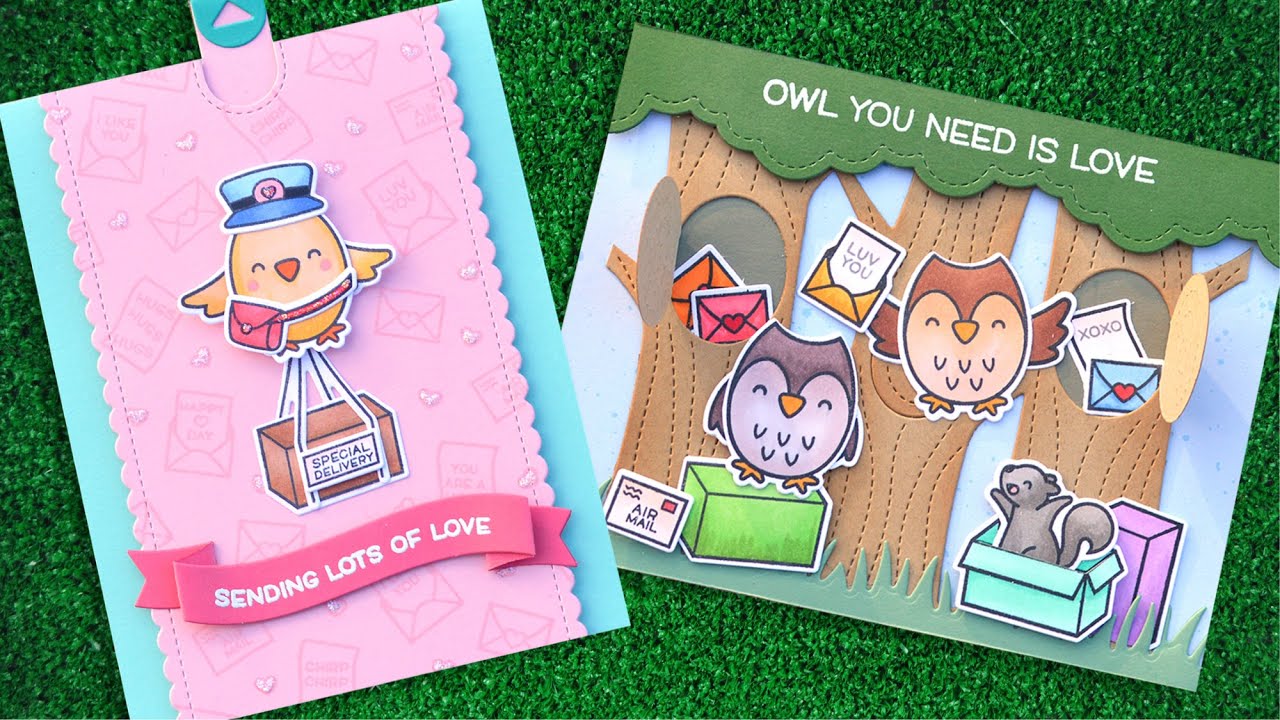 Intro to Special Delivery and Special Delivery Box Add-On + 2 cards from start to finish