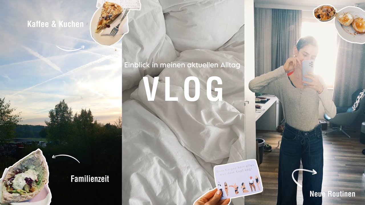 Einblicke in meinen aktuellen Alltag- VLOG 🐻✨🍂 